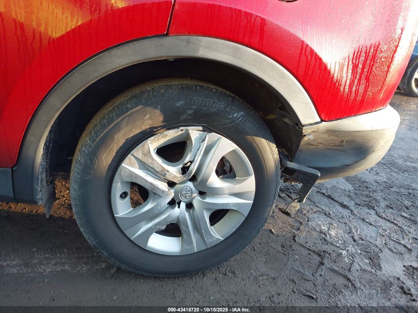 2015 Toyota Rav4 Le VIN: 2T3ZFREV1FW221982 Lot: 43418720