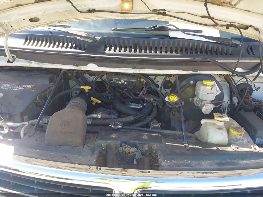 2002 Dodge Ram Van 1500 Conversion VIN: 2B6HB11Y52K143975 Lot: 43418723