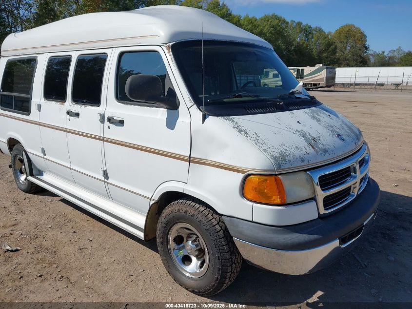 2002 Dodge Ram Van 1500 Conversion VIN: 2B6HB11Y52K143975 Lot: 43418723