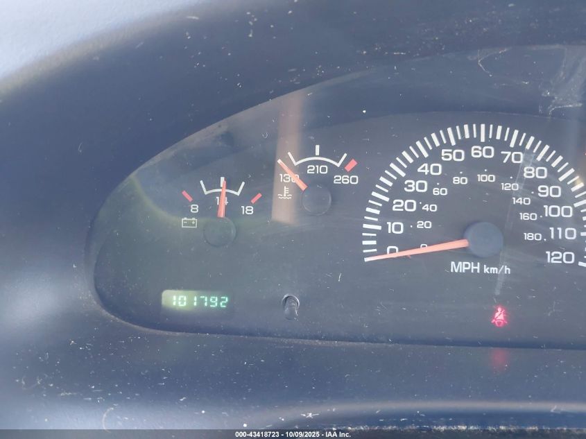 2002 Dodge Ram Van 1500 Conversion VIN: 2B6HB11Y52K143975 Lot: 43418723