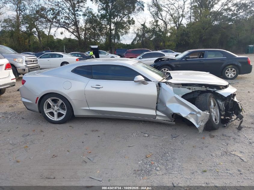 2019 Chevrolet Camaro 1Lt VIN: 1G1FB1RX6K0128412 Lot: 43418734