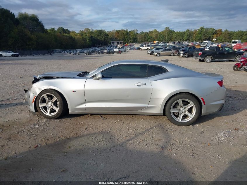 2019 Chevrolet Camaro 1Lt VIN: 1G1FB1RX6K0128412 Lot: 43418734