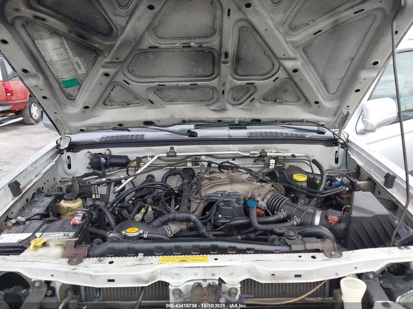 1N6ED29X32C305996 2002 NISSAN NAVARA (FRONTIER) photo no. 10