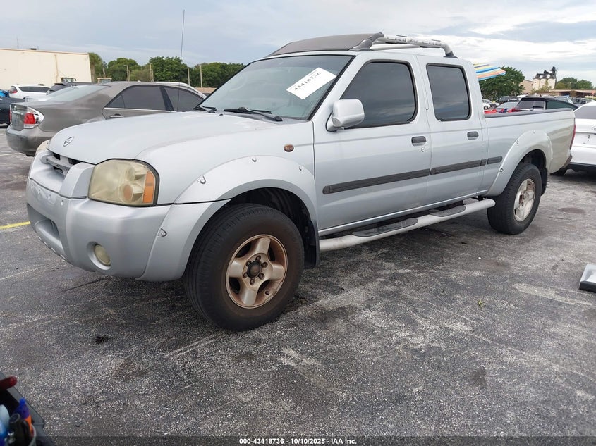1N6ED29X32C305996 2002 NISSAN NAVARA (FRONTIER) photo no. 2