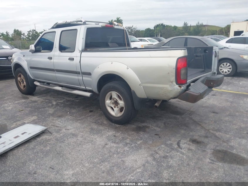 1N6ED29X32C305996 2002 NISSAN NAVARA (FRONTIER) photo no. 3