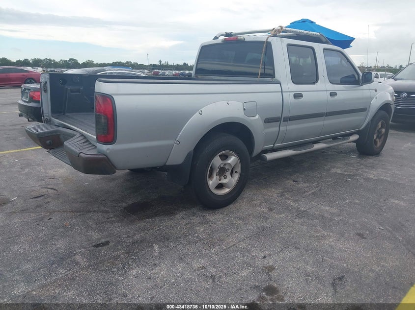 1N6ED29X32C305996 2002 NISSAN NAVARA (FRONTIER) photo no. 4