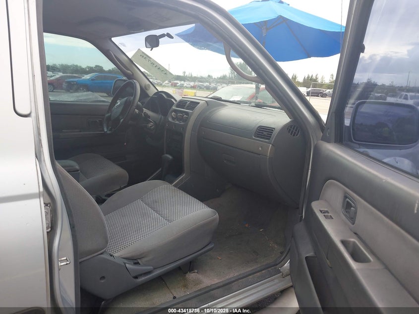 1N6ED29X32C305996 2002 NISSAN NAVARA (FRONTIER) photo no. 5