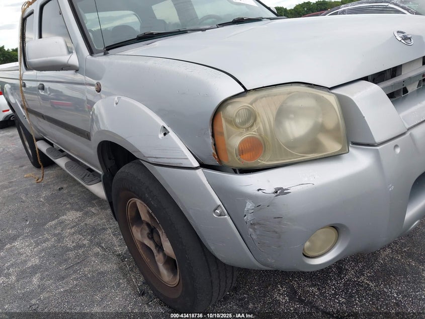 1N6ED29X32C305996 2002 NISSAN NAVARA (FRONTIER) photo no. 6