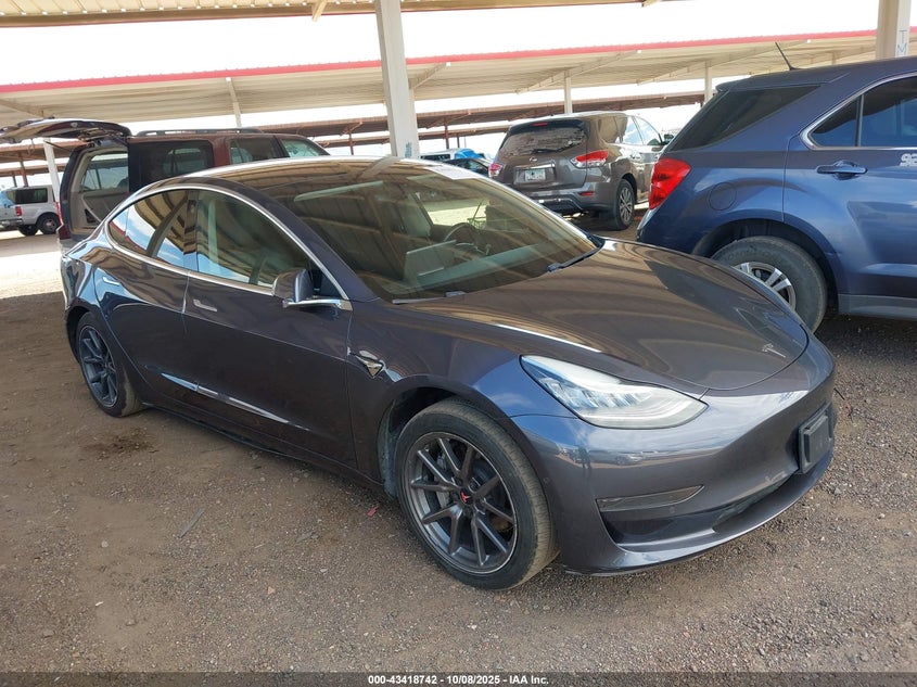 TESLA MODEL 3 STANDARD RANGE PLUS REAR-WHEEL DRIVE/STANDARD RANGE REAR-WHEEL DRIVE