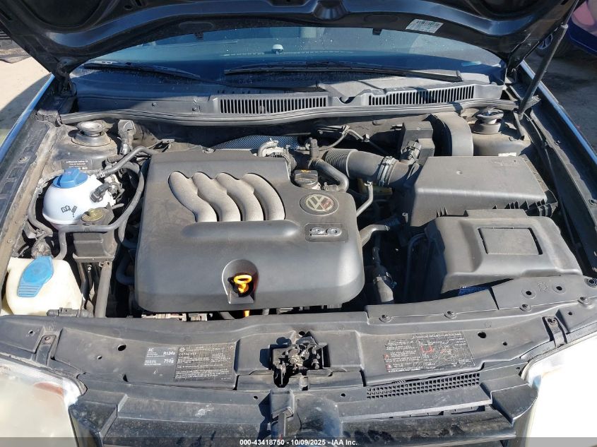 2004 Volkswagen Jetta Gls 2.0L VIN: 3VWSA69M64M081813 Lot: 43418750