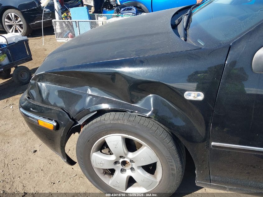 2004 Volkswagen Jetta Gls 2.0L VIN: 3VWSA69M64M081813 Lot: 43418750