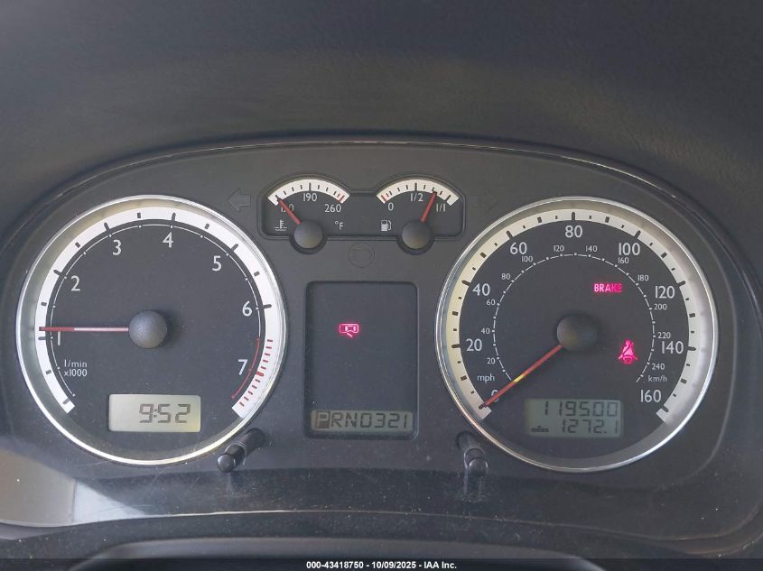 2004 Volkswagen Jetta Gls 2.0L VIN: 3VWSA69M64M081813 Lot: 43418750