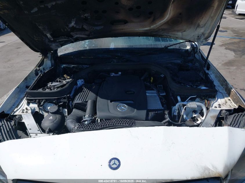 2016 Mercedes-Benz Glc 300 VIN: WDC0G4JB3GF105894 Lot: 43418751