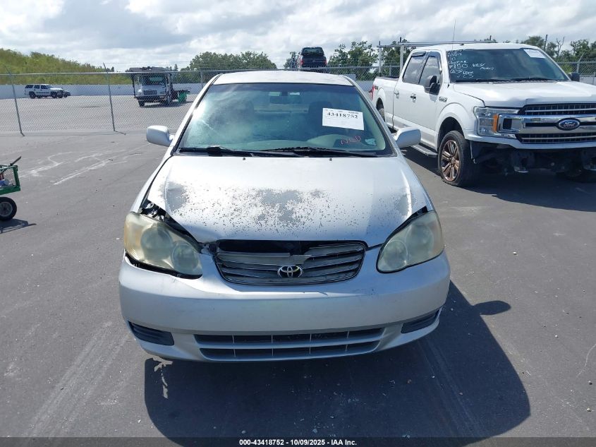 2004 Toyota Corolla Le VIN: 1NXBR32E94Z194188 Lot: 43418752