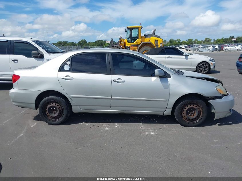 2004 Toyota Corolla Le VIN: 1NXBR32E94Z194188 Lot: 43418752