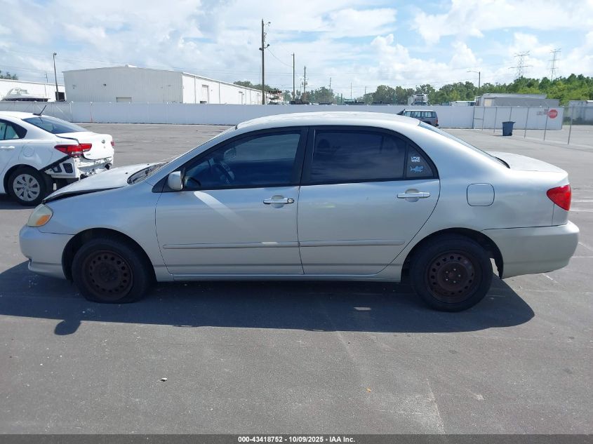 2004 Toyota Corolla Le VIN: 1NXBR32E94Z194188 Lot: 43418752