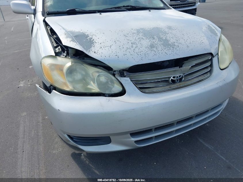 2004 Toyota Corolla Le VIN: 1NXBR32E94Z194188 Lot: 43418752