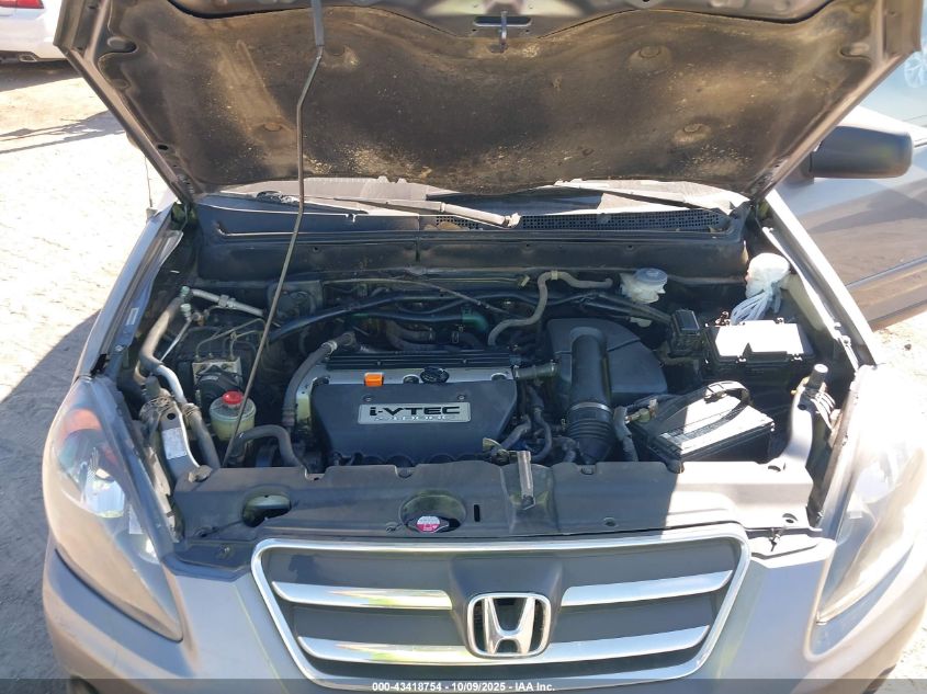 2005 Honda Cr-V Se VIN: JHLRD78985C064660 Lot: 43418754