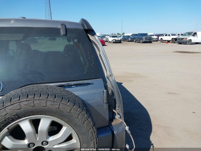 2005 Honda Cr-V Se VIN: JHLRD78985C064660 Lot: 43418754