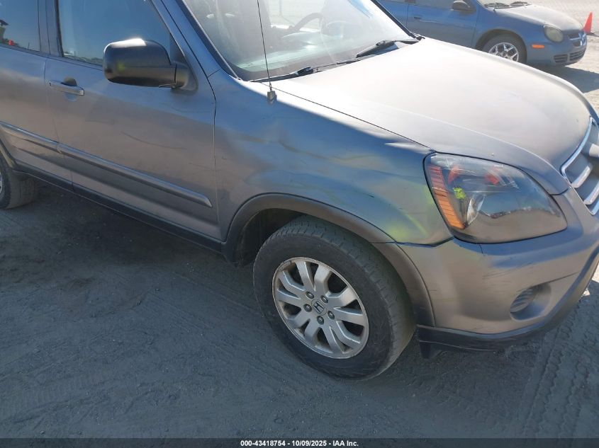 2005 Honda Cr-V Se VIN: JHLRD78985C064660 Lot: 43418754