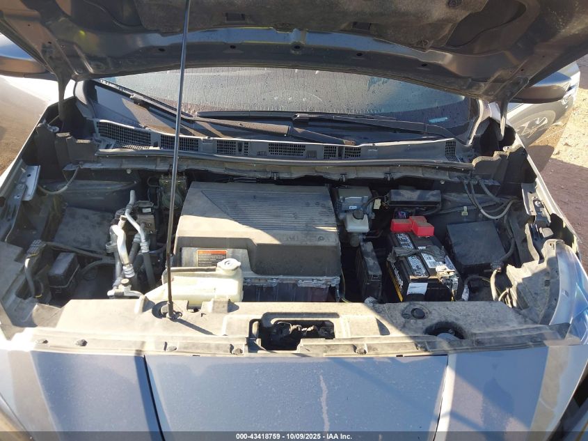 2021 Nissan Leaf Sv Plus 62 Kwh VIN: 1N4BZ1CV6MC556531 Lot: 43418759