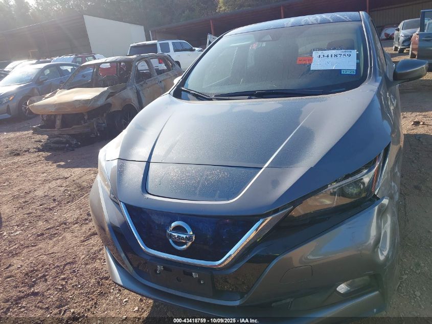 2021 Nissan Leaf Sv Plus 62 Kwh VIN: 1N4BZ1CV6MC556531 Lot: 43418759