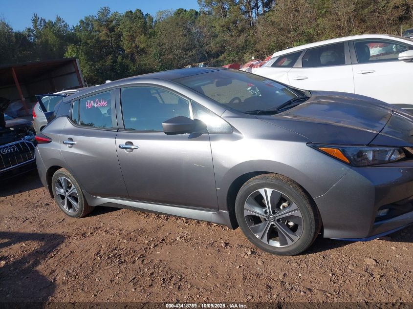 2021 Nissan Leaf Sv Plus 62 Kwh VIN: 1N4BZ1CV6MC556531 Lot: 43418759