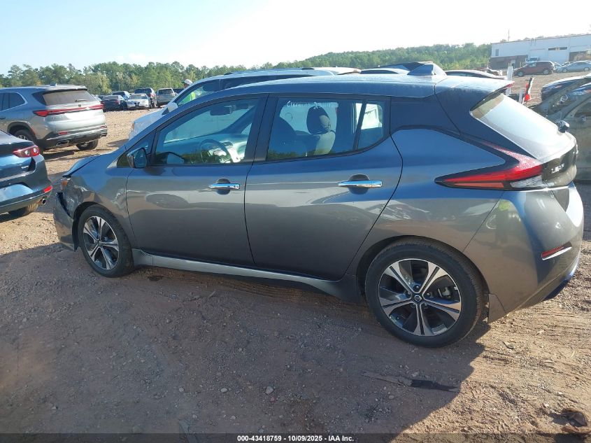 2021 Nissan Leaf Sv Plus 62 Kwh VIN: 1N4BZ1CV6MC556531 Lot: 43418759