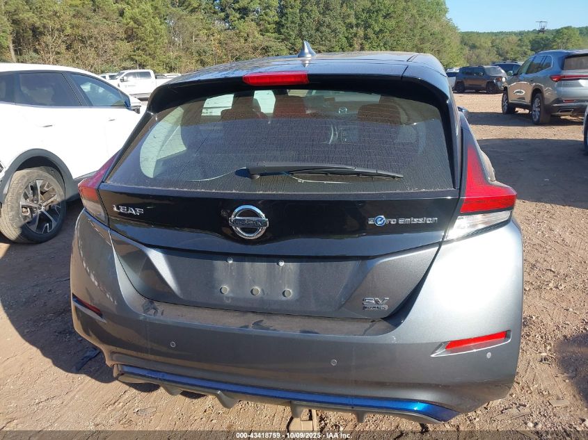 2021 Nissan Leaf Sv Plus 62 Kwh VIN: 1N4BZ1CV6MC556531 Lot: 43418759
