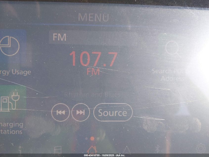 2021 Nissan Leaf Sv Plus 62 Kwh VIN: 1N4BZ1CV6MC556531 Lot: 43418759