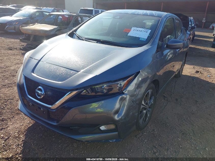 2021 Nissan Leaf Sv Plus 62 Kwh VIN: 1N4BZ1CV6MC556531 Lot: 43418759