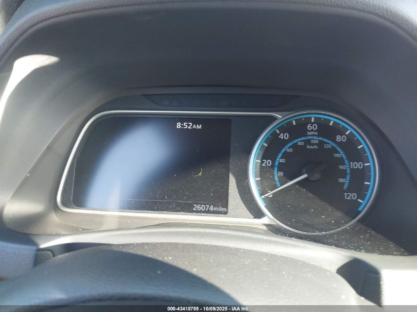 2021 Nissan Leaf Sv Plus 62 Kwh VIN: 1N4BZ1CV6MC556531 Lot: 43418759