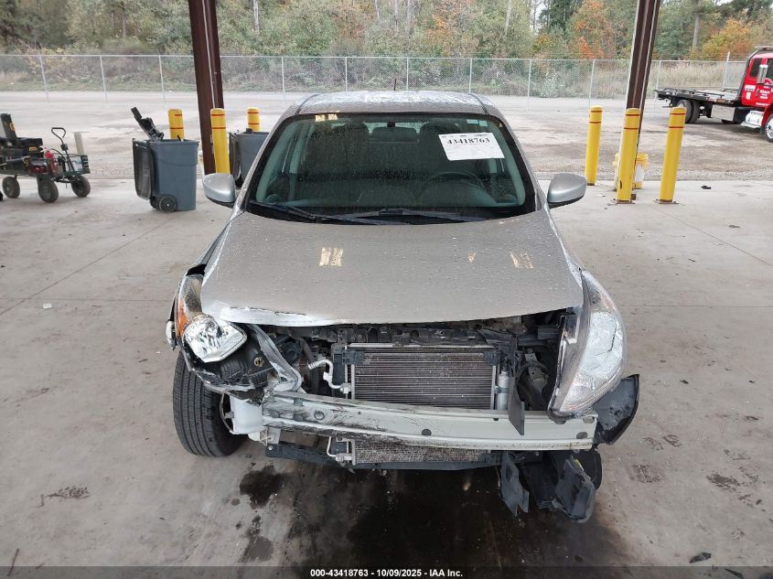 2019 Nissan Versa 1.6 S+ VIN: 3N1CN7AP7KL831930 Lot: 43418763