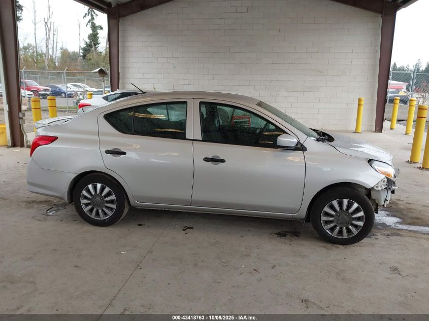 2019 Nissan Versa 1.6 S+ VIN: 3N1CN7AP7KL831930 Lot: 43418763