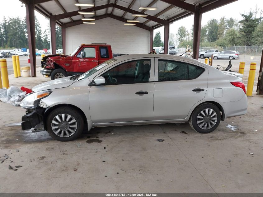 2019 Nissan Versa 1.6 S+ VIN: 3N1CN7AP7KL831930 Lot: 43418763