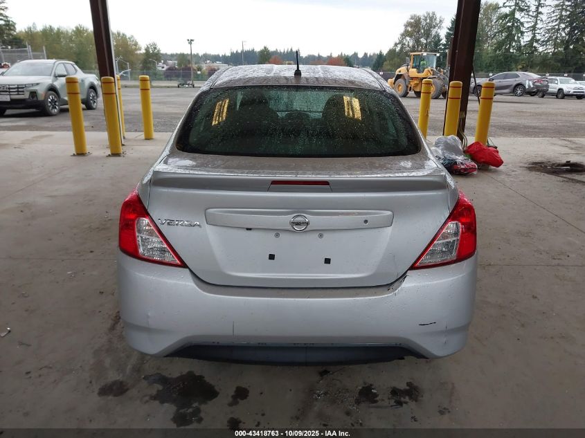 2019 Nissan Versa 1.6 S+ VIN: 3N1CN7AP7KL831930 Lot: 43418763