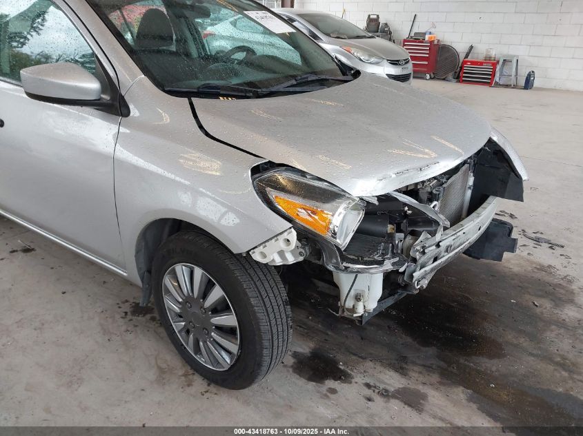 2019 Nissan Versa 1.6 S+ VIN: 3N1CN7AP7KL831930 Lot: 43418763