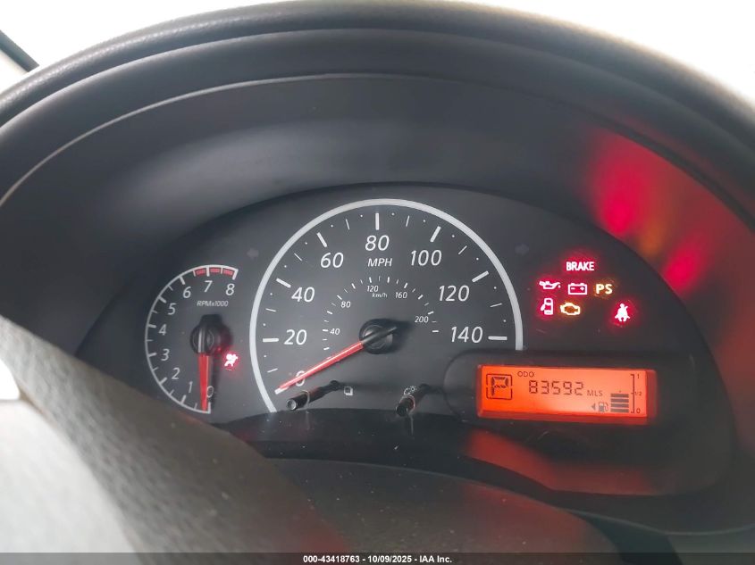 2019 Nissan Versa 1.6 S+ VIN: 3N1CN7AP7KL831930 Lot: 43418763