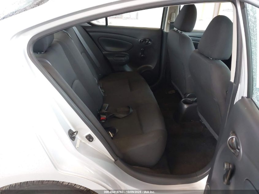 2019 Nissan Versa 1.6 S+ VIN: 3N1CN7AP7KL831930 Lot: 43418763