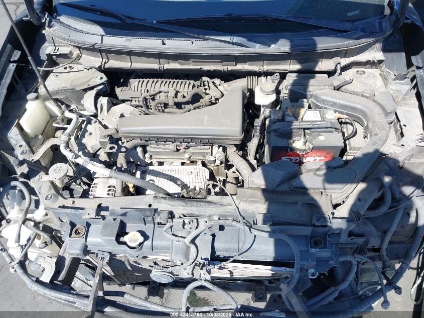 2015 Nissan Rogue Sl VIN: 5N1AT2MV5FC840890 Lot: 43418764