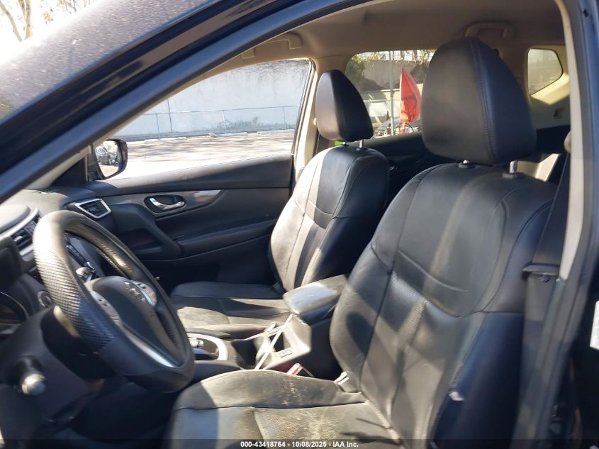 2015 Nissan Rogue Sl VIN: 5N1AT2MV5FC840890 Lot: 43418764