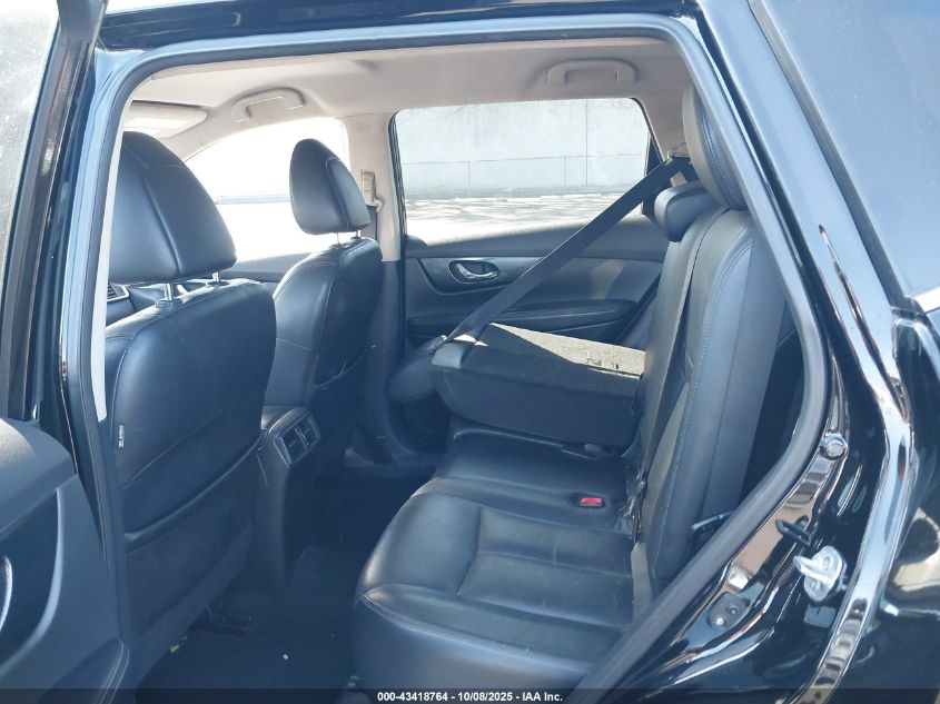 2015 Nissan Rogue Sl VIN: 5N1AT2MV5FC840890 Lot: 43418764