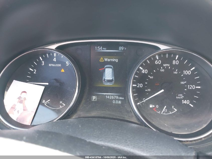 2015 Nissan Rogue Sl VIN: 5N1AT2MV5FC840890 Lot: 43418764