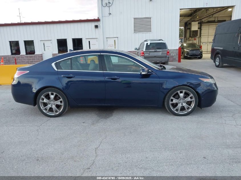 2013 Acura Tl 3.7 VIN: 19UUA9F50DA003102 Lot: 43418765