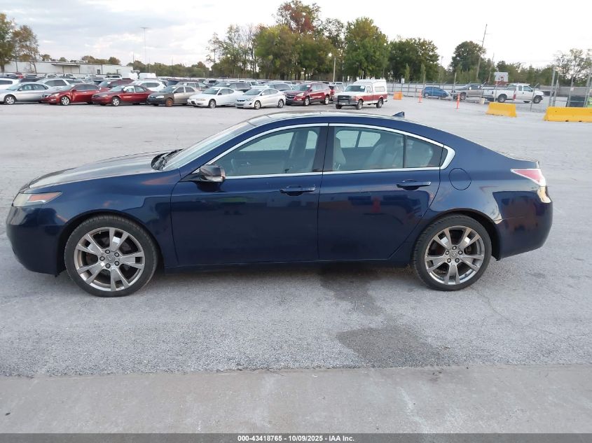2013 Acura Tl 3.7 VIN: 19UUA9F50DA003102 Lot: 43418765