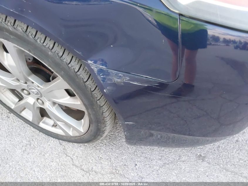 2013 Acura Tl 3.7 VIN: 19UUA9F50DA003102 Lot: 43418765