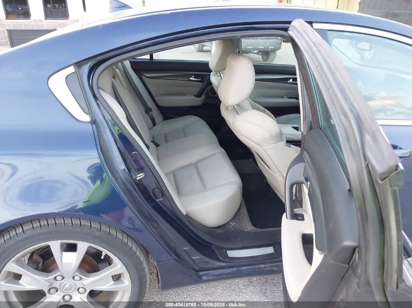 2013 Acura Tl 3.7 VIN: 19UUA9F50DA003102 Lot: 43418765