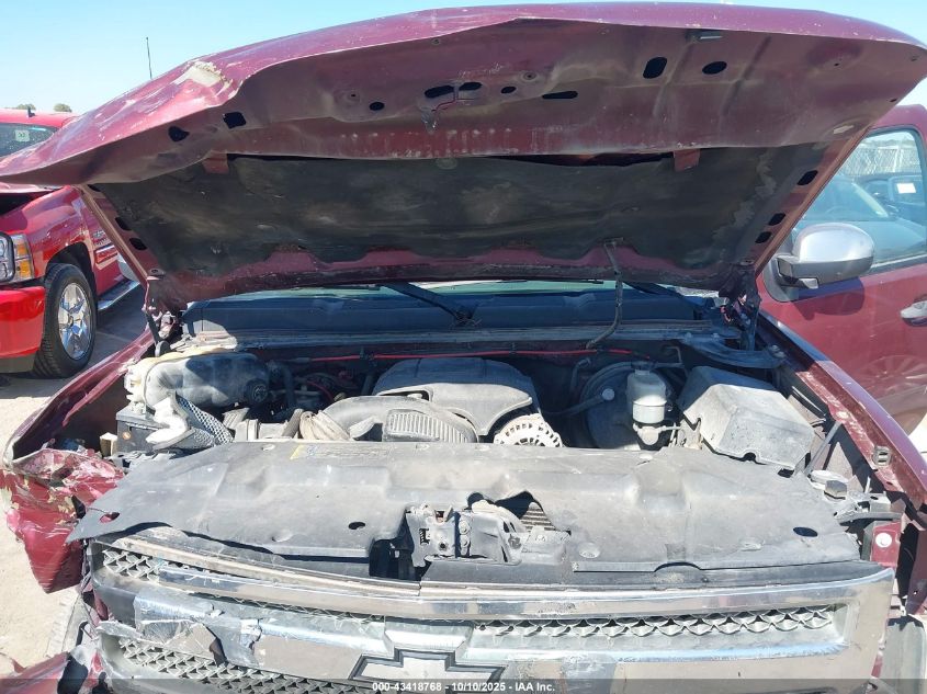 2008 Chevrolet Silverado 1500 Lt1 VIN: 2GCEK13M081164157 Lot: 43418768