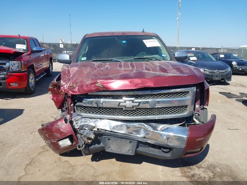 2008 Chevrolet Silverado 1500 Lt1 VIN: 2GCEK13M081164157 Lot: 43418768