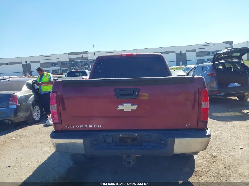 2008 Chevrolet Silverado 1500 Lt1 VIN: 2GCEK13M081164157 Lot: 43418768